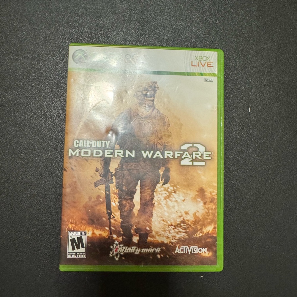 Call of Duty Modern Warfare 2 box only